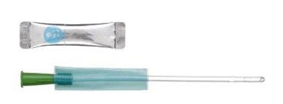 ConvaTec GentleCath Glide Hydrophilic Intermittent Catheter for Women - 12Fr Straight Tip with Water Sachet | Comfortable & Hygienic Urinary Catheter for Daily Use, Travel & Medical Needs