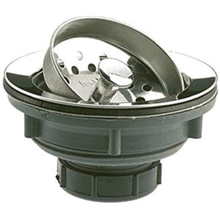 B&K 131101 4.5 Inch Stainless Steel Basket Strainer - Perfect for Plumbing, HVAC, and Industrial Filtration Systems