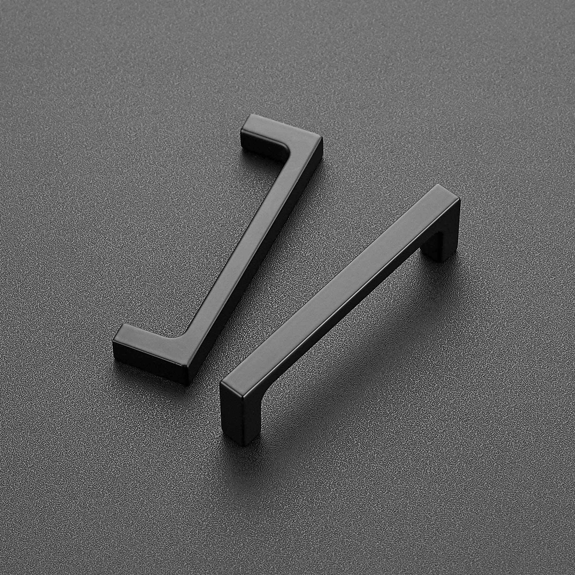 Ravinte 40 Pack Matte Black Kitchen Cabinet Handles - for Drawers & Cabinets
