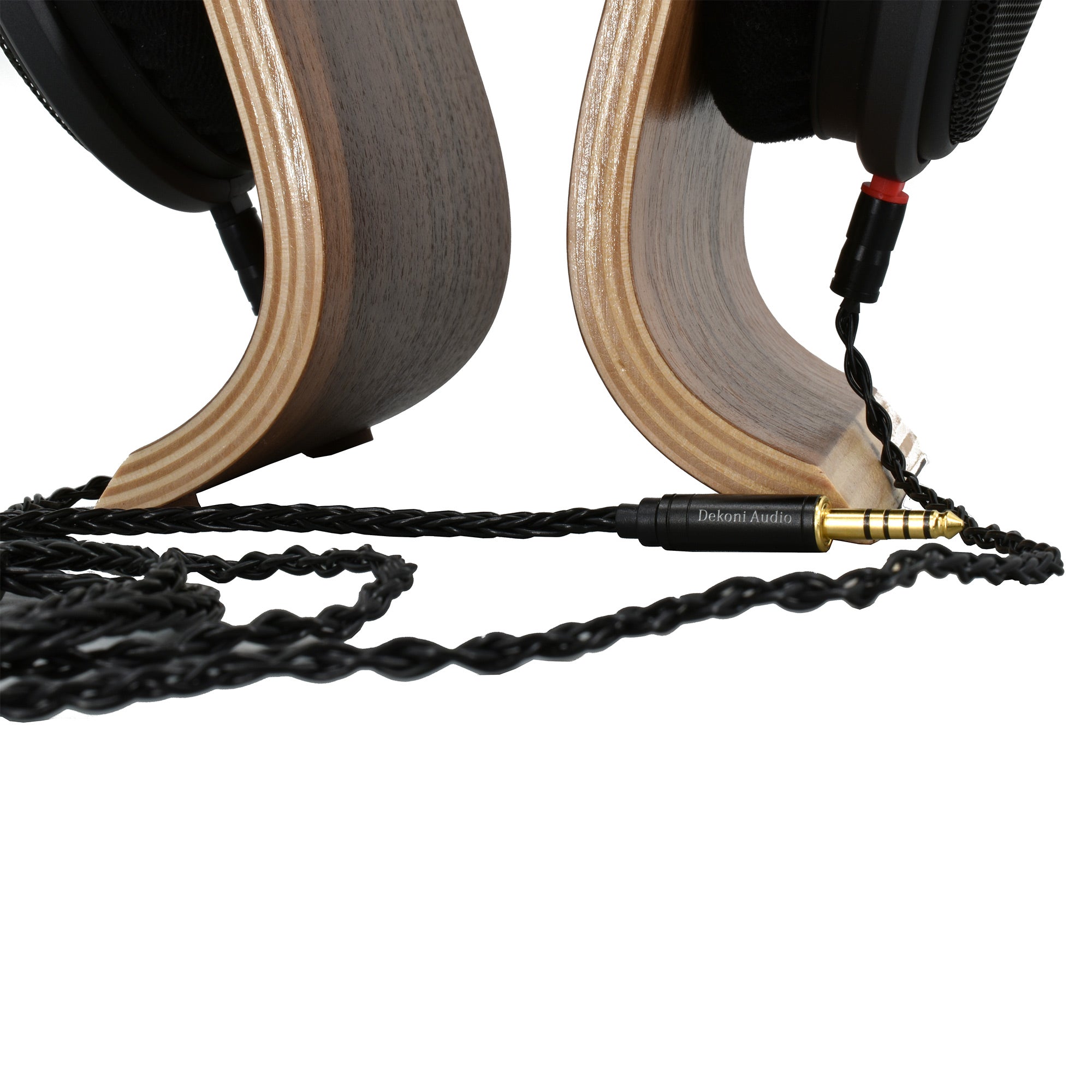 Dekoni Audio Premium 4.4mm Pentacon Balanced Cable for Sennheiser HD600 HD650 HD660S Headphones - High-Quality Replacement for Audiophiles & Studio Use