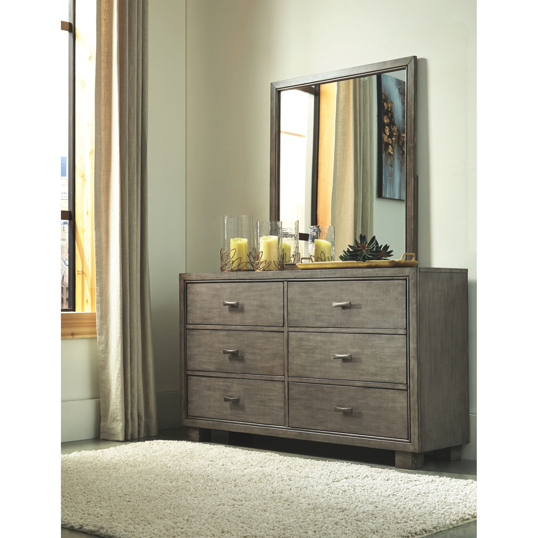 Arnett 5-Piece Gray Bedroom Storage Set - Organize Your Closet, Dresser & Nightstand for a Tidy Space