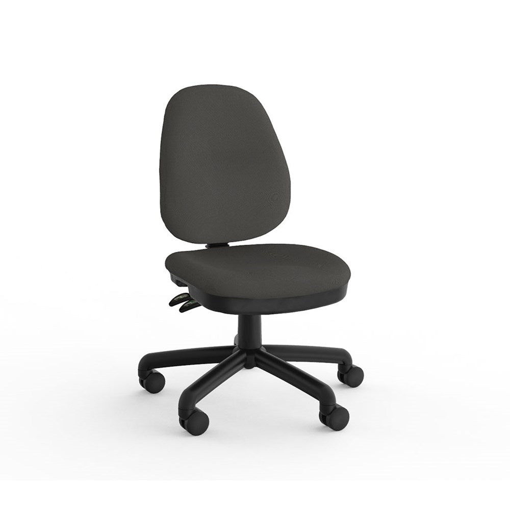 Evo Ergonomic Office Task Chair - Adjustable Height & Lumbar Support for Home & Workspace Comfort