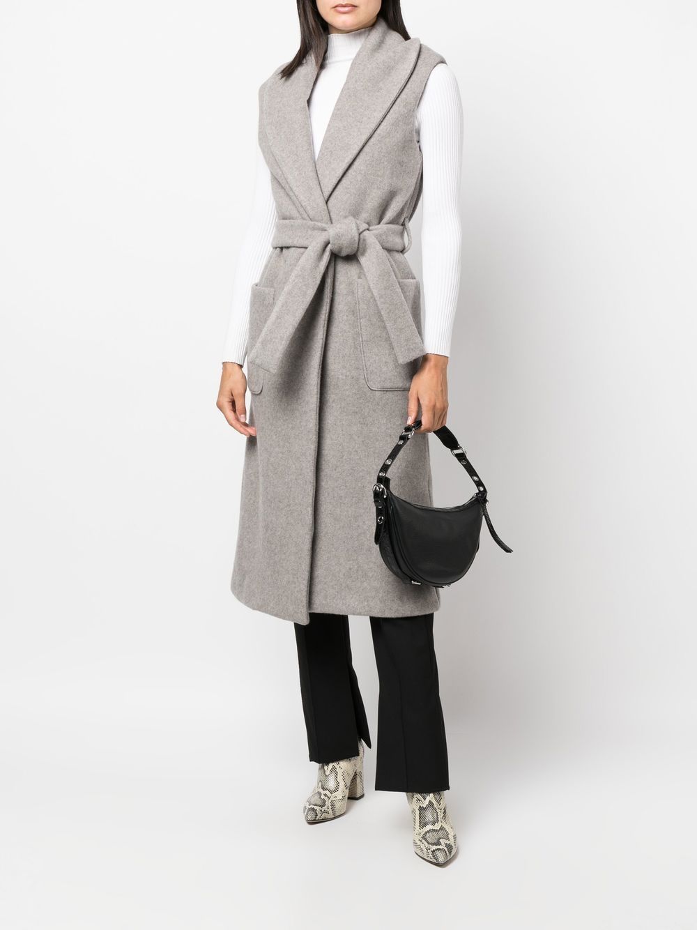 Colombo Sweaters for Women - Soft Dove Grey Knit Pullover - Perfect for Casual Wear, Office & Winter Outfits