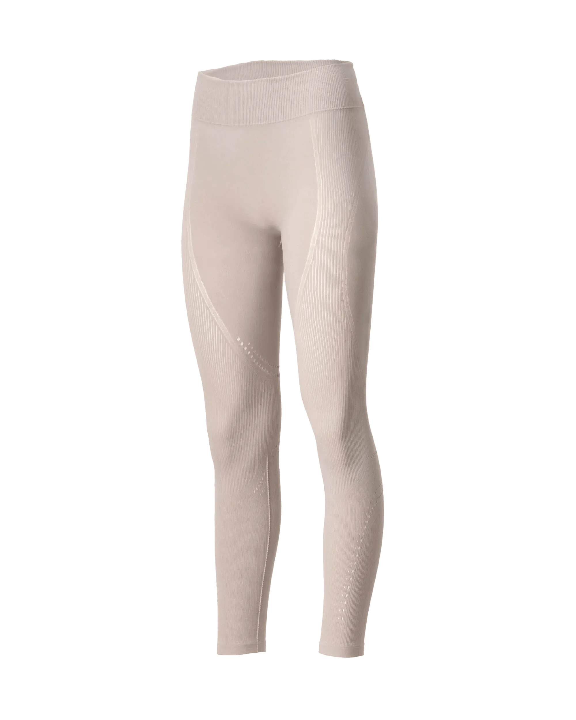 Eco-Friendly Econyl® Ribbed Leggings for Women - High Waist Yoga Pants, Tummy Control Workout Leggings | Perfect for Yoga, Gym, Running & Everyday Wear