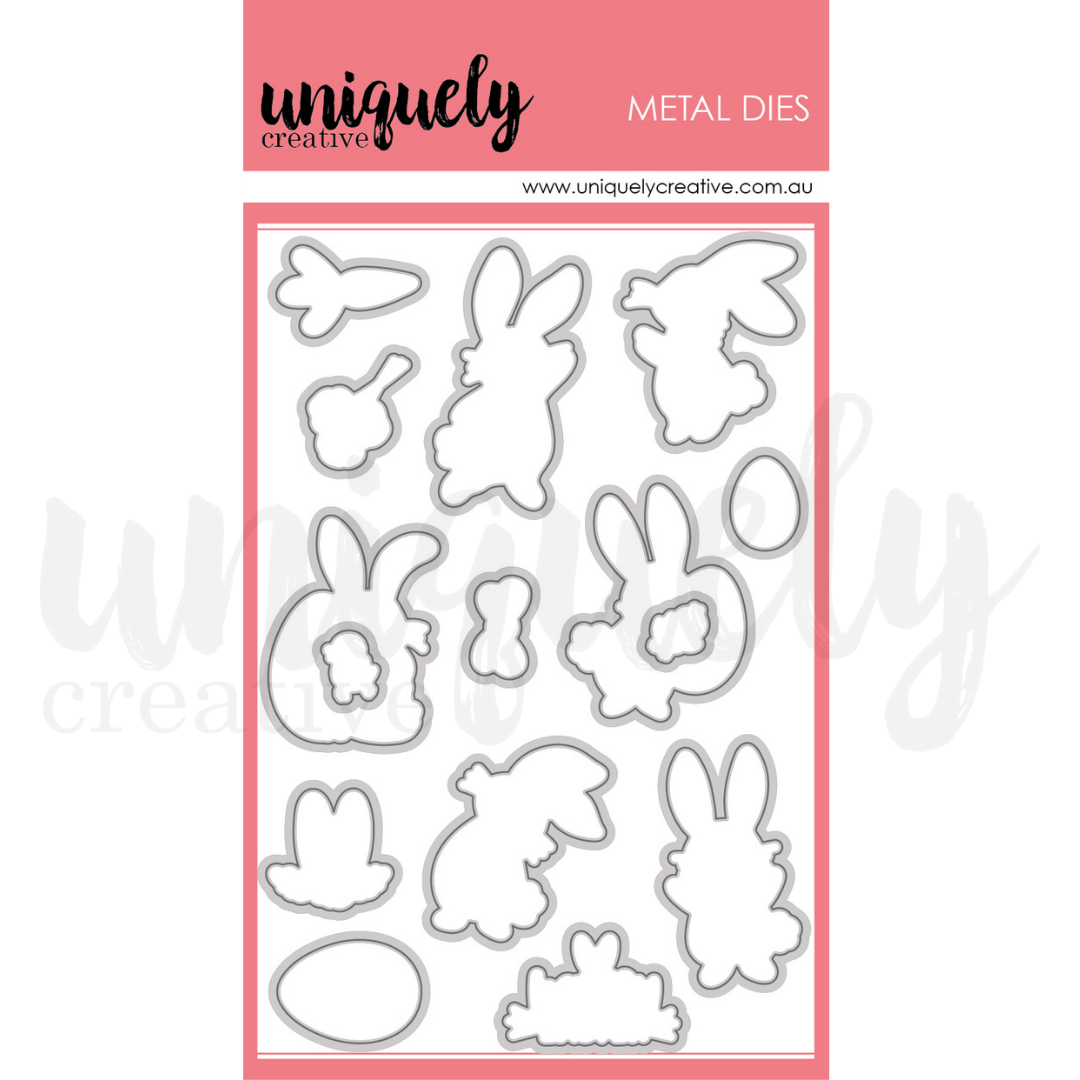 Be Hoppy Fussy Cutting Die - Premium Craft Die for Paper Scrapbooking, Card Making - Perfect for DIY Greeting Cards, Scrapbook Pages & Home Decor Projects