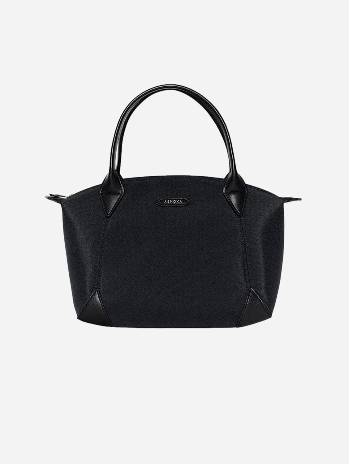 Stylish Apple Print Nylon Shoulder Bag for Women - Trendy Crossbody Purse with Adjustable Strap, Perfect for Work, Travel & Daily Use | Black Fashion Handbag