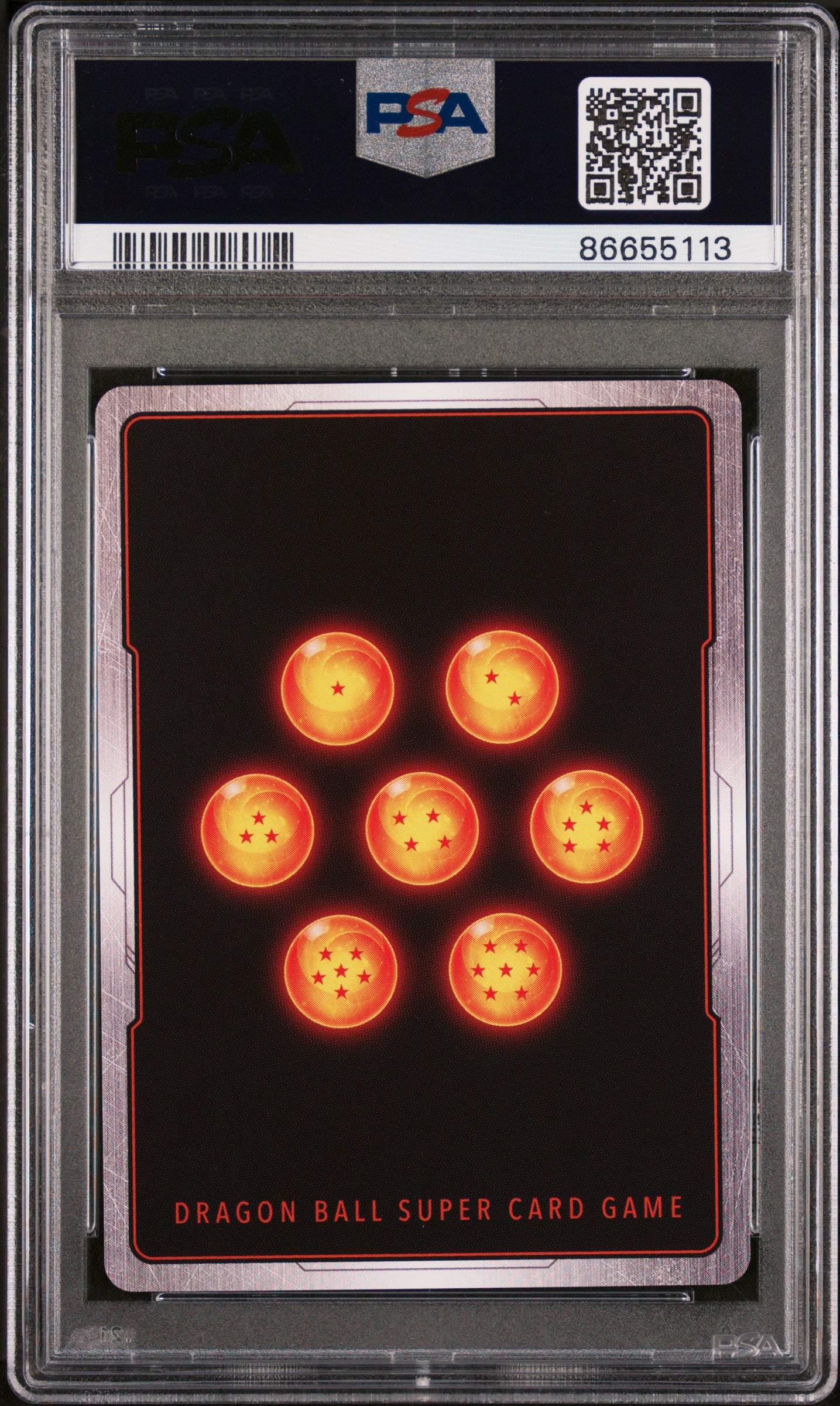 2022 Dragon Ball Super Realm of the Gods 7 SSG Goku DVN RSTRNT #P 362 PSA 10 Graded Card - Perfect for Collectors, Display & Anime Fans