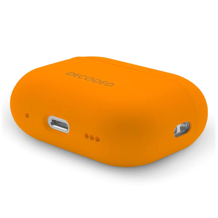 Premium Silicone Case for AirPods Pro 2nd Generation - Soft Protective Cover, Apricot Color - Perfect for Gym, Travel & Everyday Use