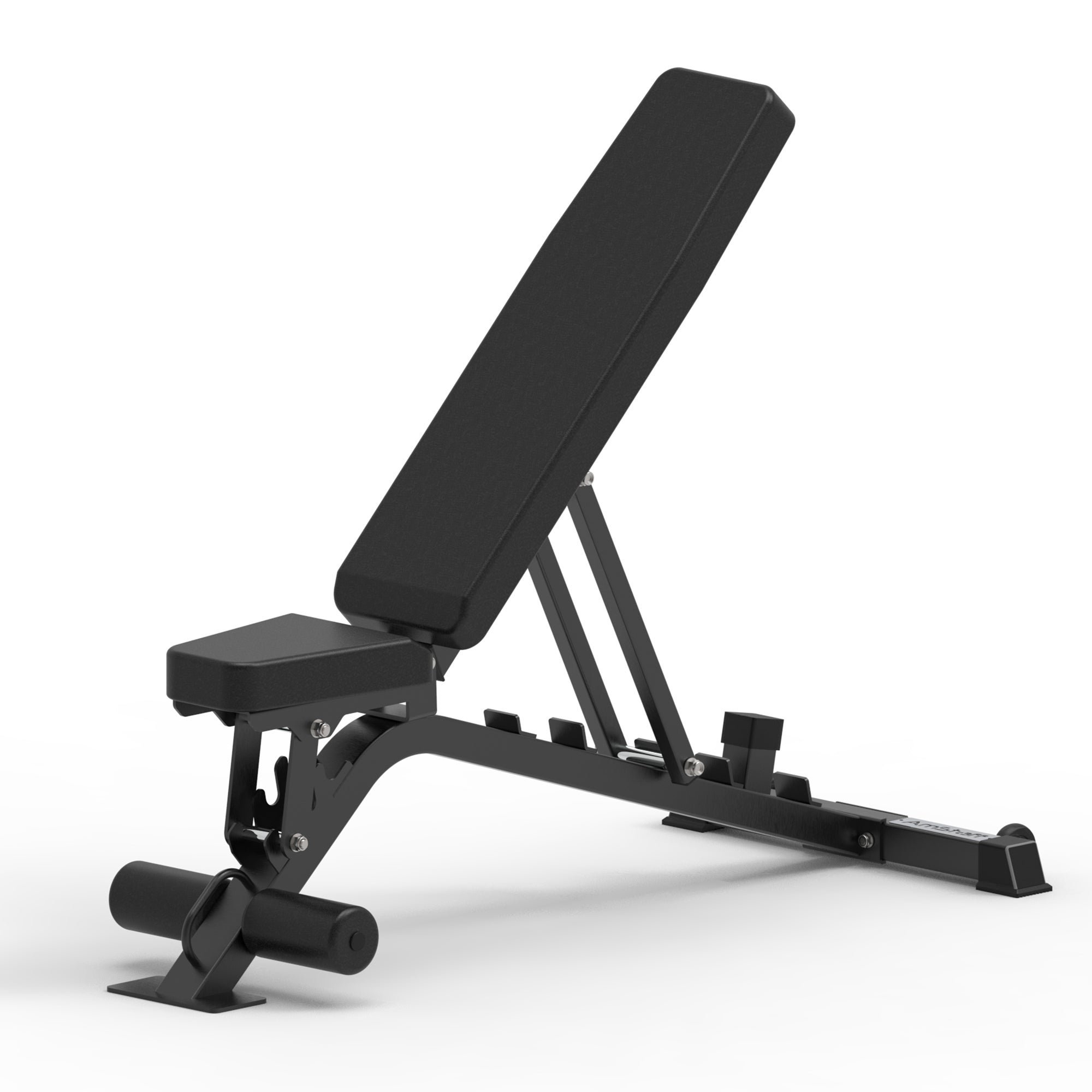 AmStaff Fitness AF 1400 Adjustable Weight Bench for Home Gym - Strength Training & Full Body Workout - Perfect for Dumbbell Press, Sit-ups & More