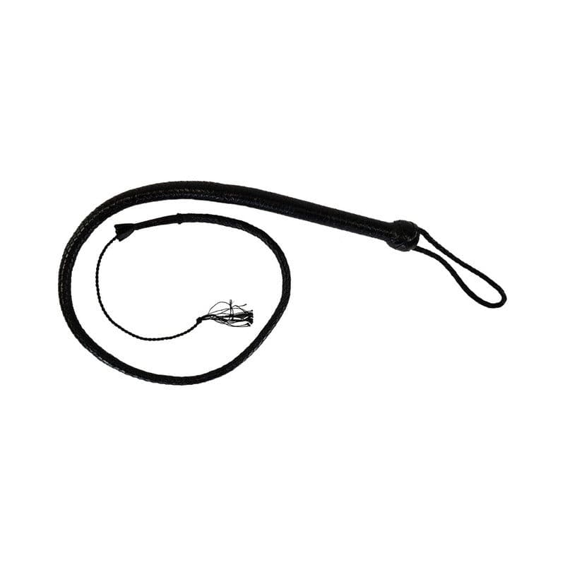 Prowler RED Turkish Knot Whip 6ft - Durable Leather Bullwhip for Training, Performance & Outdoor Activities | Perfect for Martial Arts, Cosplay & Survival Gear