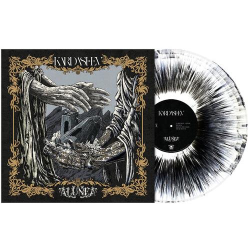 Alunea Vinyl LP Record - Limited Edition White & Black Vinyl - Perfect for Collectors & Music Enthusiasts - Great for Home Listening & Gift Giving