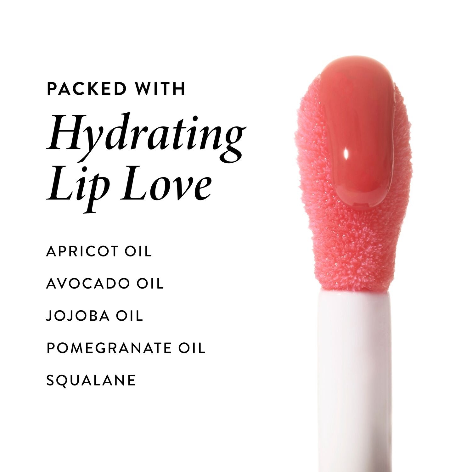Fine Shine Glossy Lip Oil - Hydrating & Non-Sticky Lip Gloss for All-Day Moisture - Perfect for Daily Wear, Date Night & Special Occasions