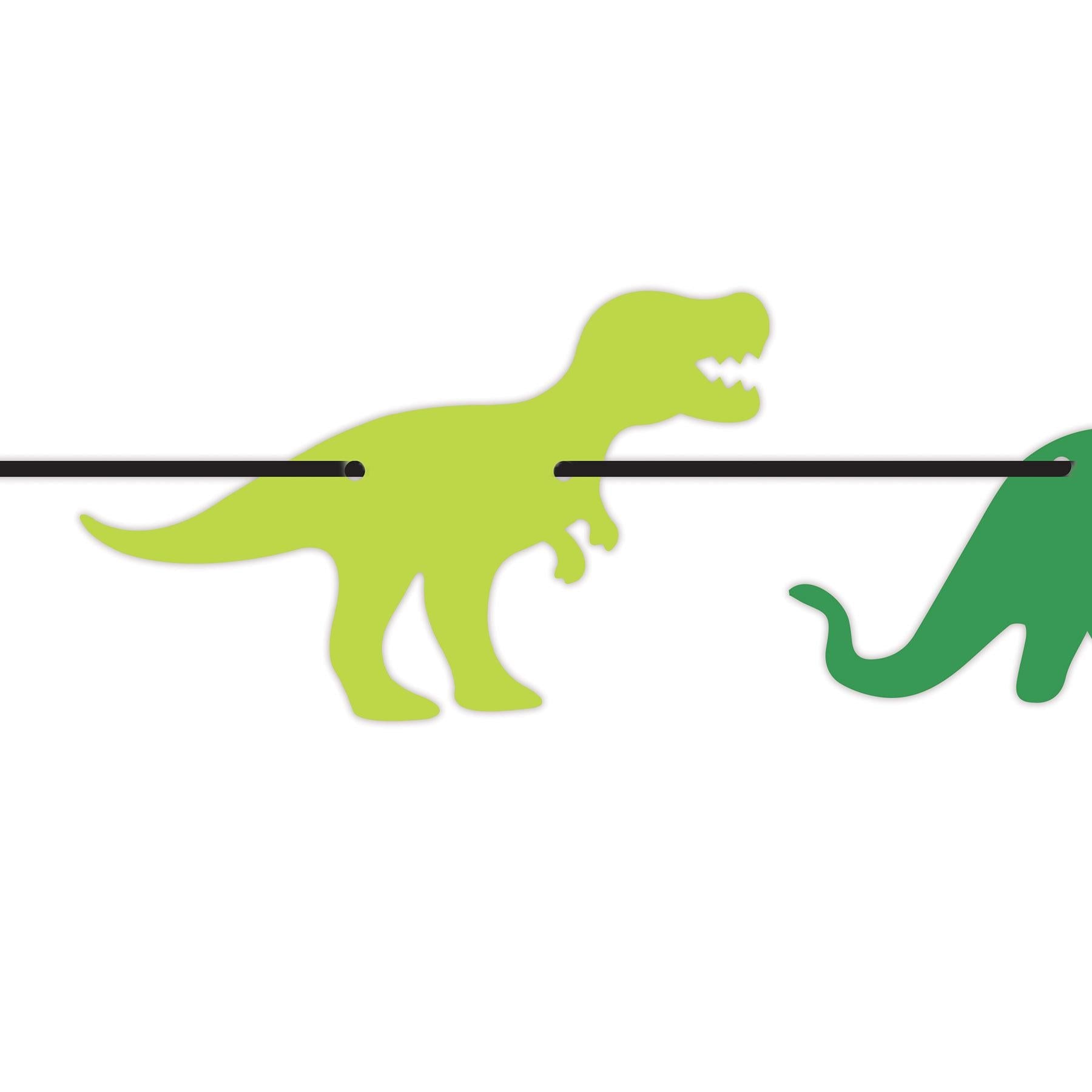 12 Pack Beistle Dinosaur Party Streamers - Colorful Dinosaur Decorations for Birthday Parties, Baby Showers & Kids Room Decor | Perfect for Jurassic Theme Events & Dinosaur Lovers