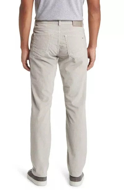 BRAX SLD 5-Pocket Corduroy Pants for Men - Comfortable Stretch Fit Casual Trousers for Work, Travel & Everyday Wear