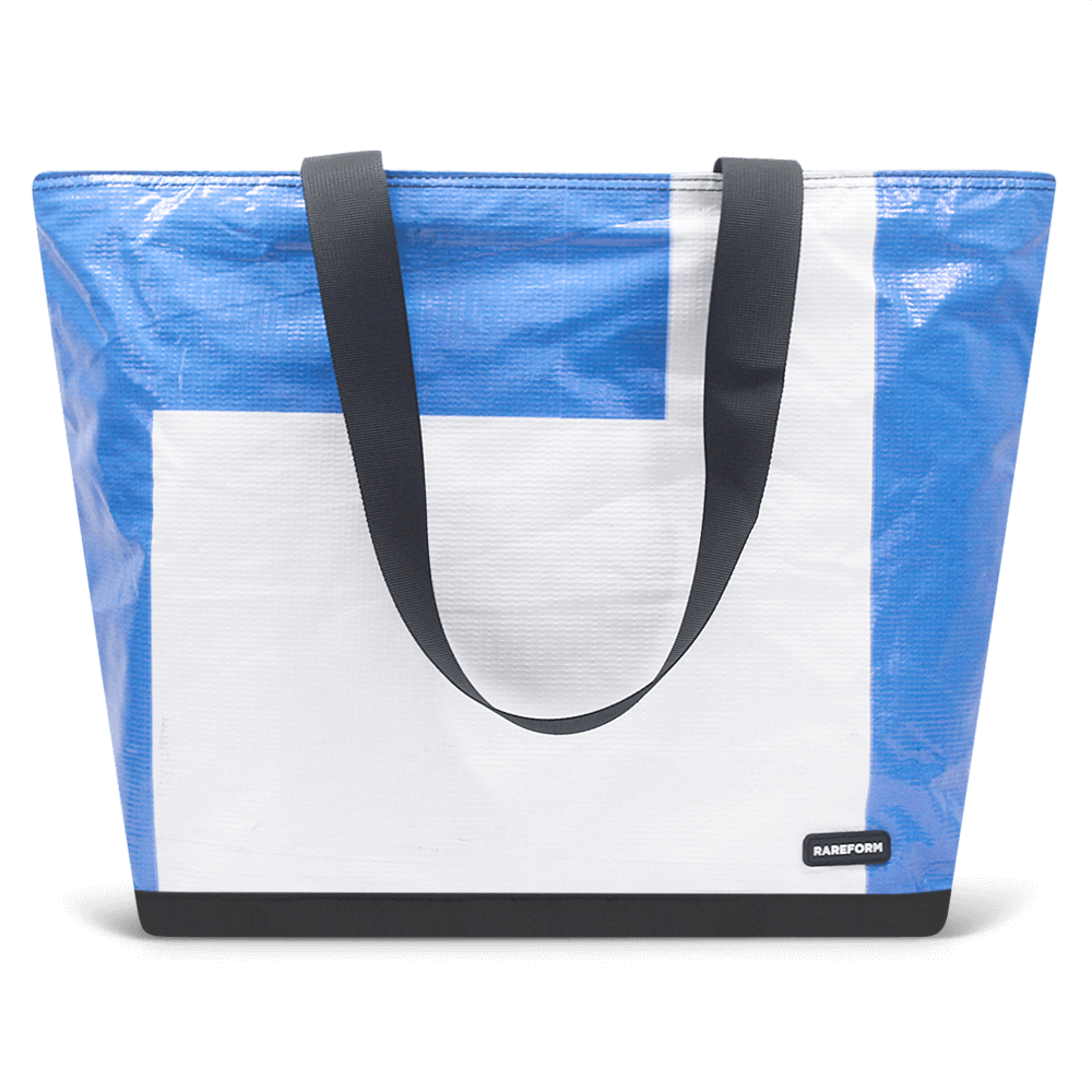 Almost Perfect Zippered Blake Tote Bag - Stylish & Functional Women's Leather Handbag for Work, Travel & Everyday Use