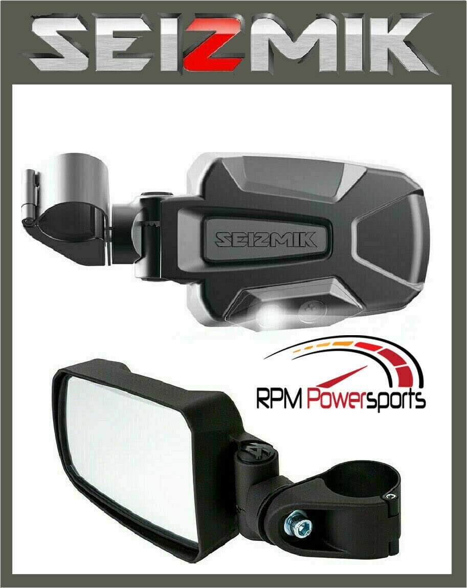RPM Compatible LED Night Vision Side View Mirrors for Seizmik & Vision Pursuit - 1.75