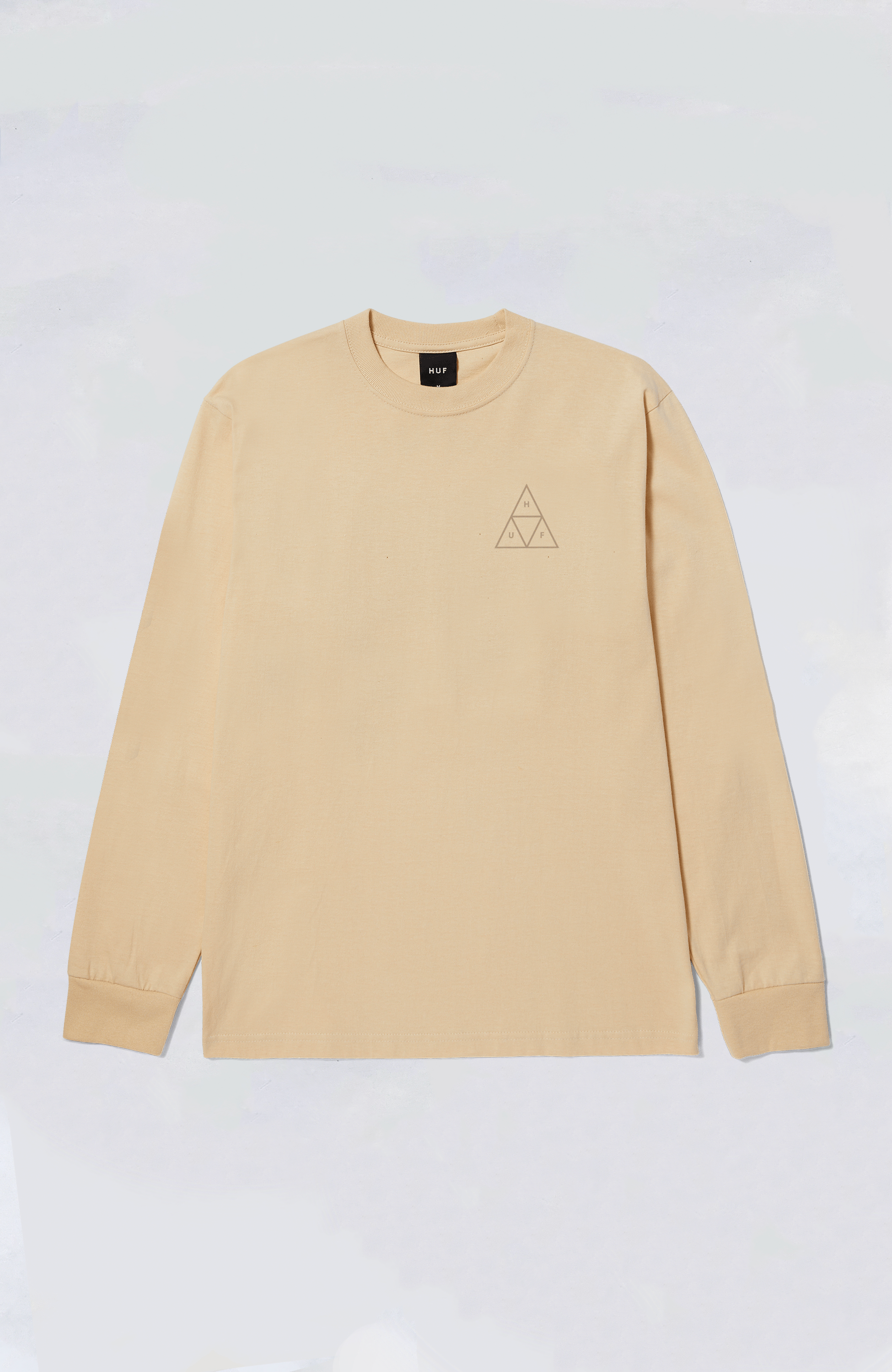 HUF Set TT Long Sleeve Tee - Men's Graphic T-Shirt for Streetwear & Skate Style - Perfect for Casual Wear, Skateboarding & Urban Fashion