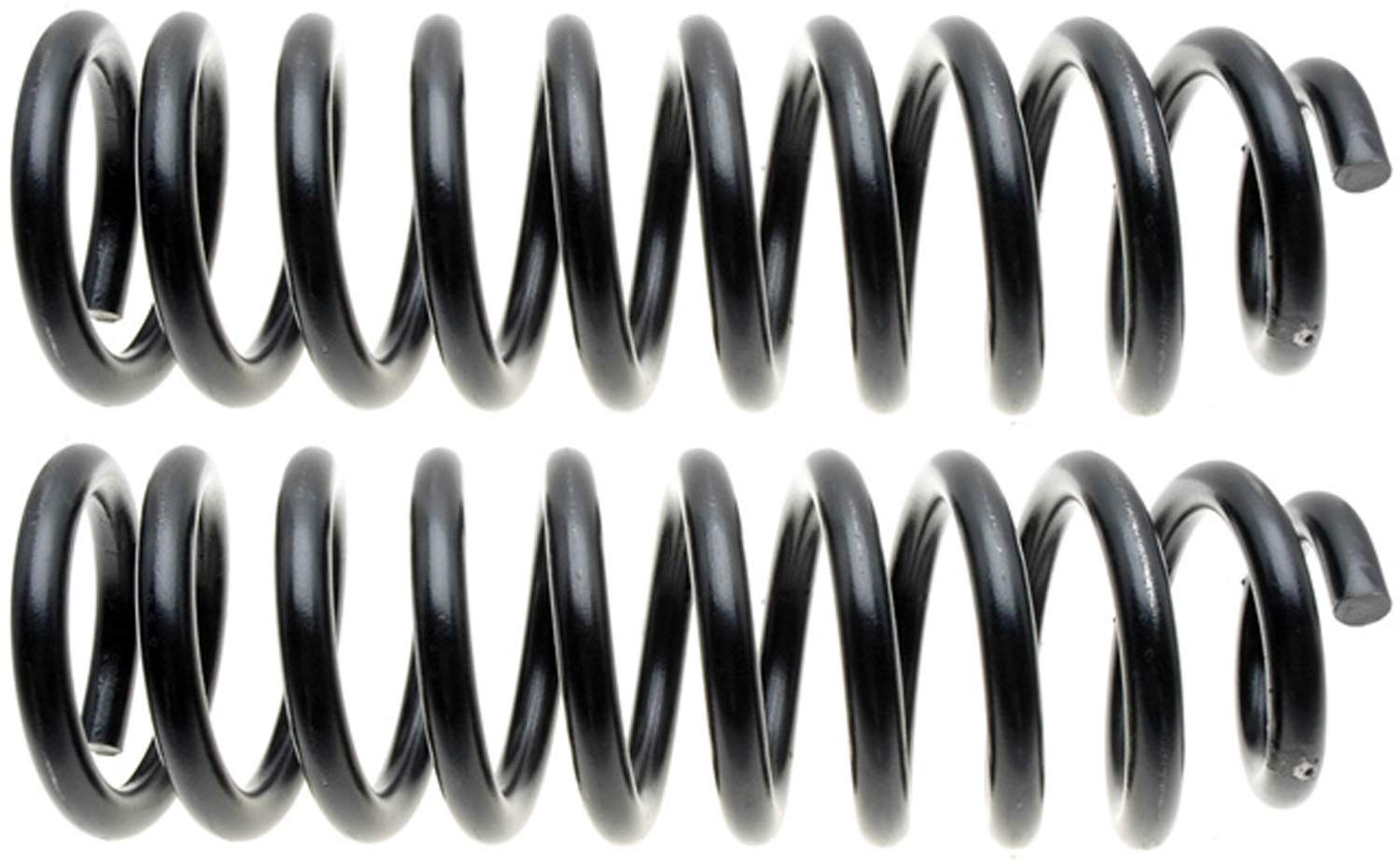 MOOG 81114 Front & Rear Coil Spring Set for 2002-2009 Chevrolet Trailblazer EXT - Heavy Duty Suspension Replacement for Off-Road & Towing