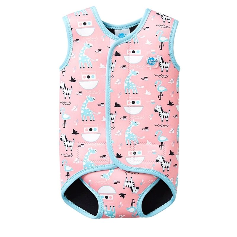 Neoprene Baby Wrap Wetsuit for Infants 0-18 Months | Warm & Comfortable Swimwear for Pool, Beach & Water Play