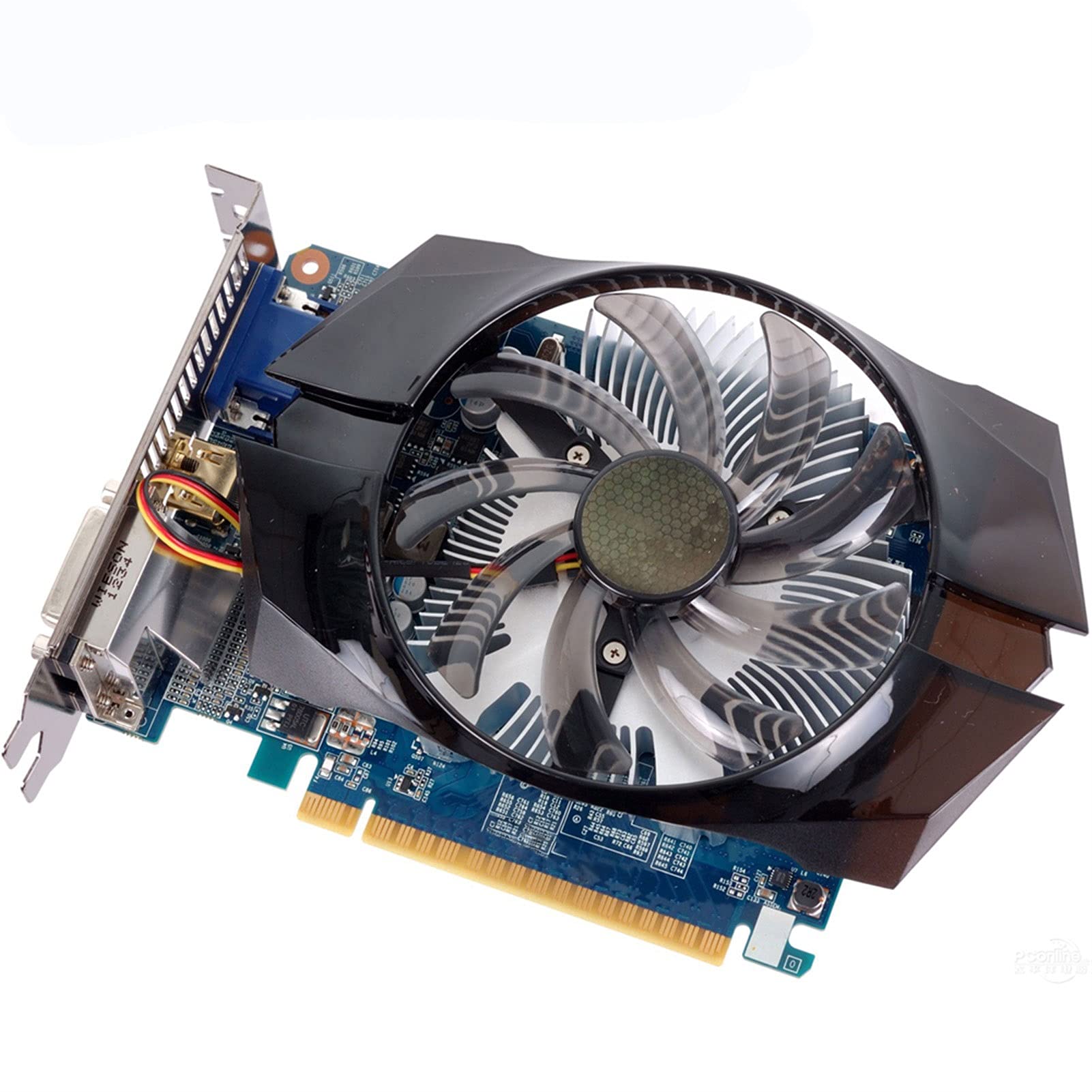 XLL NVIDIA GeForce GTX 650 1GB GDDR5 128Bit Graphics Card - Compatible with GIGABYTE GTX650, DVI & HDMI Ports, Used Gaming Video Card for PC Builds, eSports & HD Video Editing