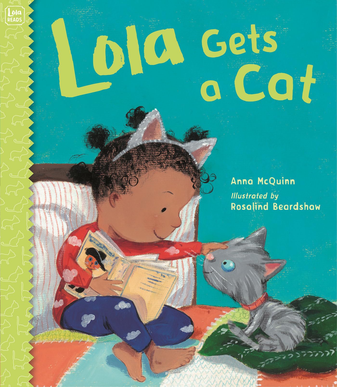Lola Gets a Cat (Lola Reads) - Children's Picture Book About Pet Adoption & Friendship - Perfect for Bedtime Stories & Early Readers