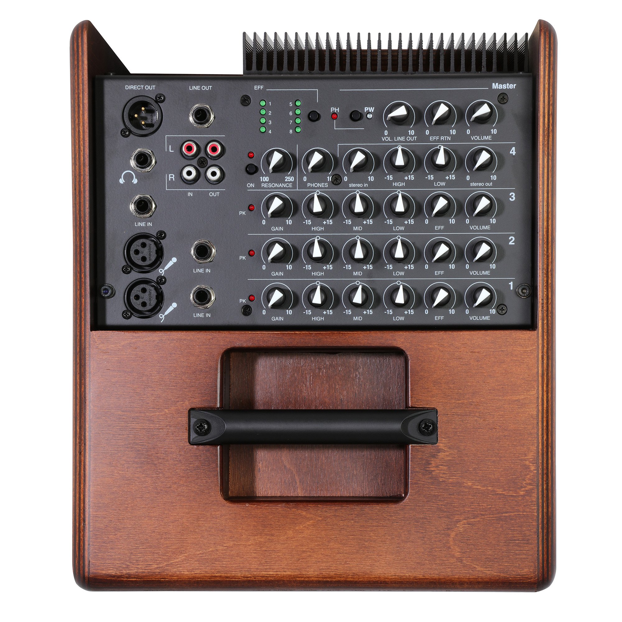 Acus Sound Engineering 03000897 OneforStrings 8 Acoustic Guitar Amplifier - Premium Portable Amp for Live Performances & Studio Recording - Perfect for Musicians, Singer-Songwriters & Small Venues