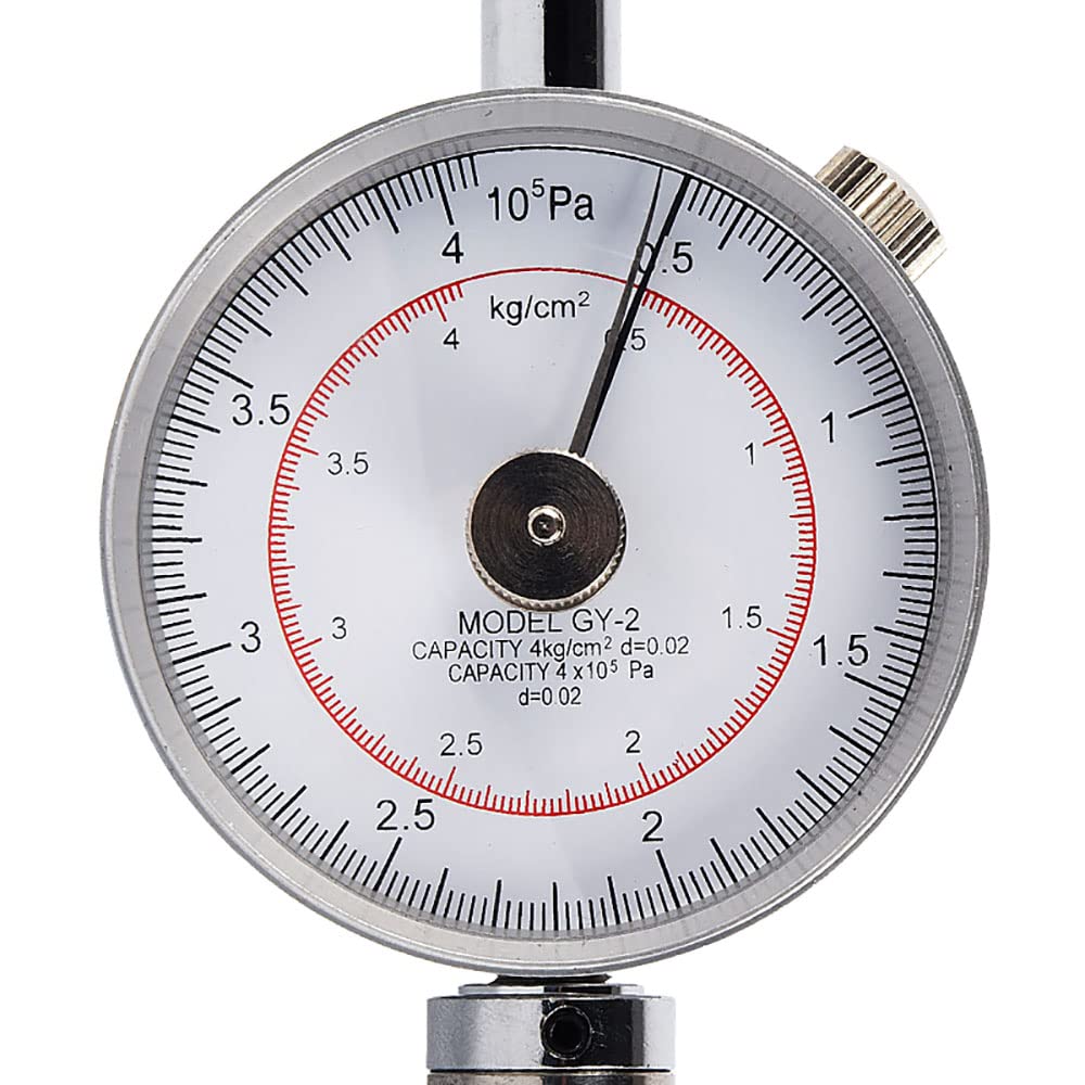 GY-1/GY-2/GY-3 Digital Fruit Hardness Tester Penetrometer - Portable Fruit Firmness Meter for Measuring Apple, Pear, Peach Maturity - Perfect for Farmers, Fruit Growers & Quality Control in Orchards