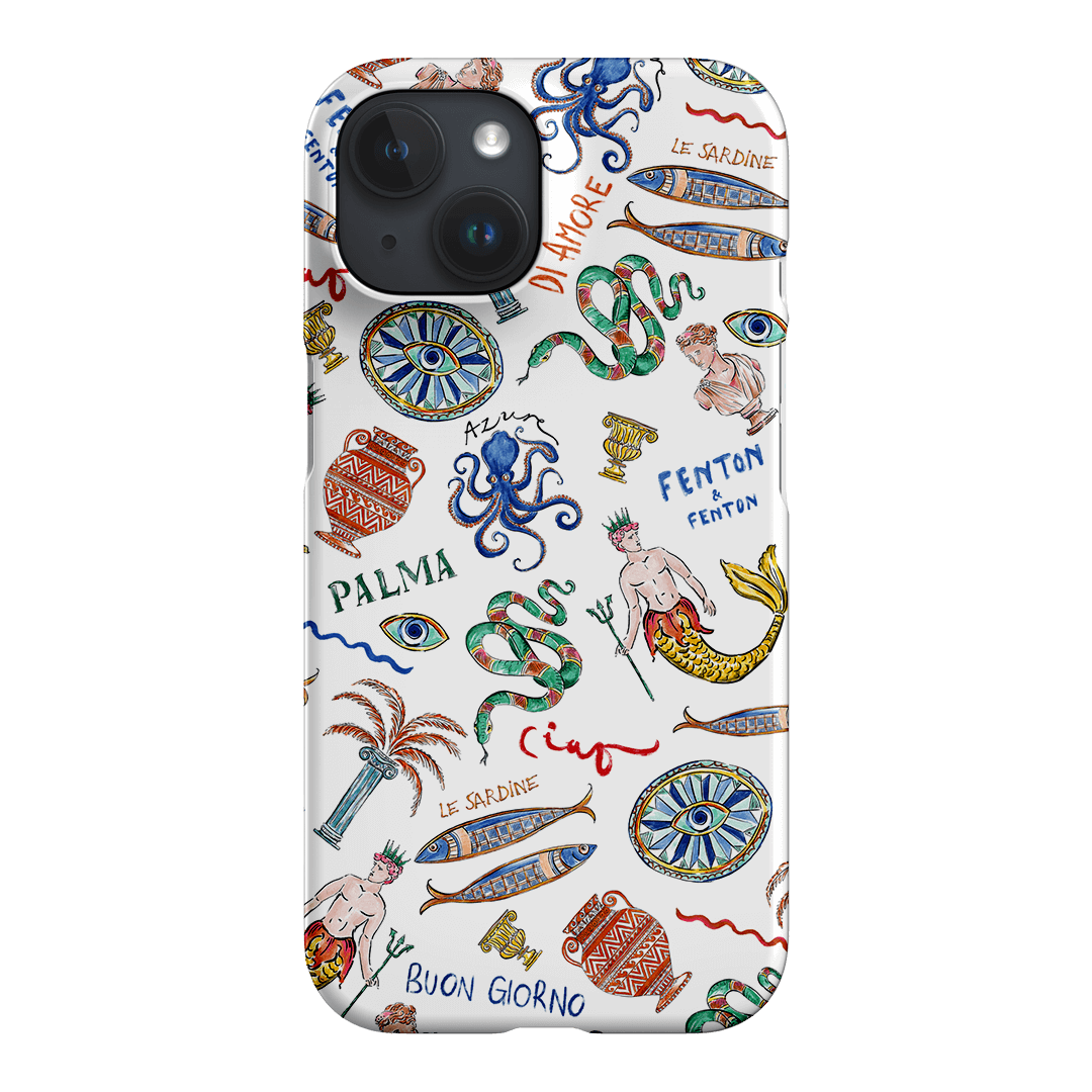 Premium Il Mediterraneo Phone Case - Stylish & Durable Protective Cover for iPhone & Android | Perfect for Travel, Work & Everyday Use