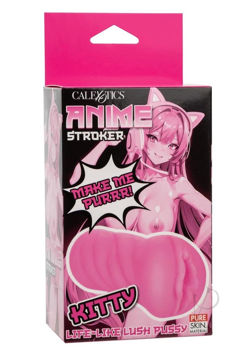 ANIME Stroker Kitty Pussy - Pink Cat-Themed Adult Toy for Pleasure | Perfect for Cosplay, Roleplay & Sensual Play