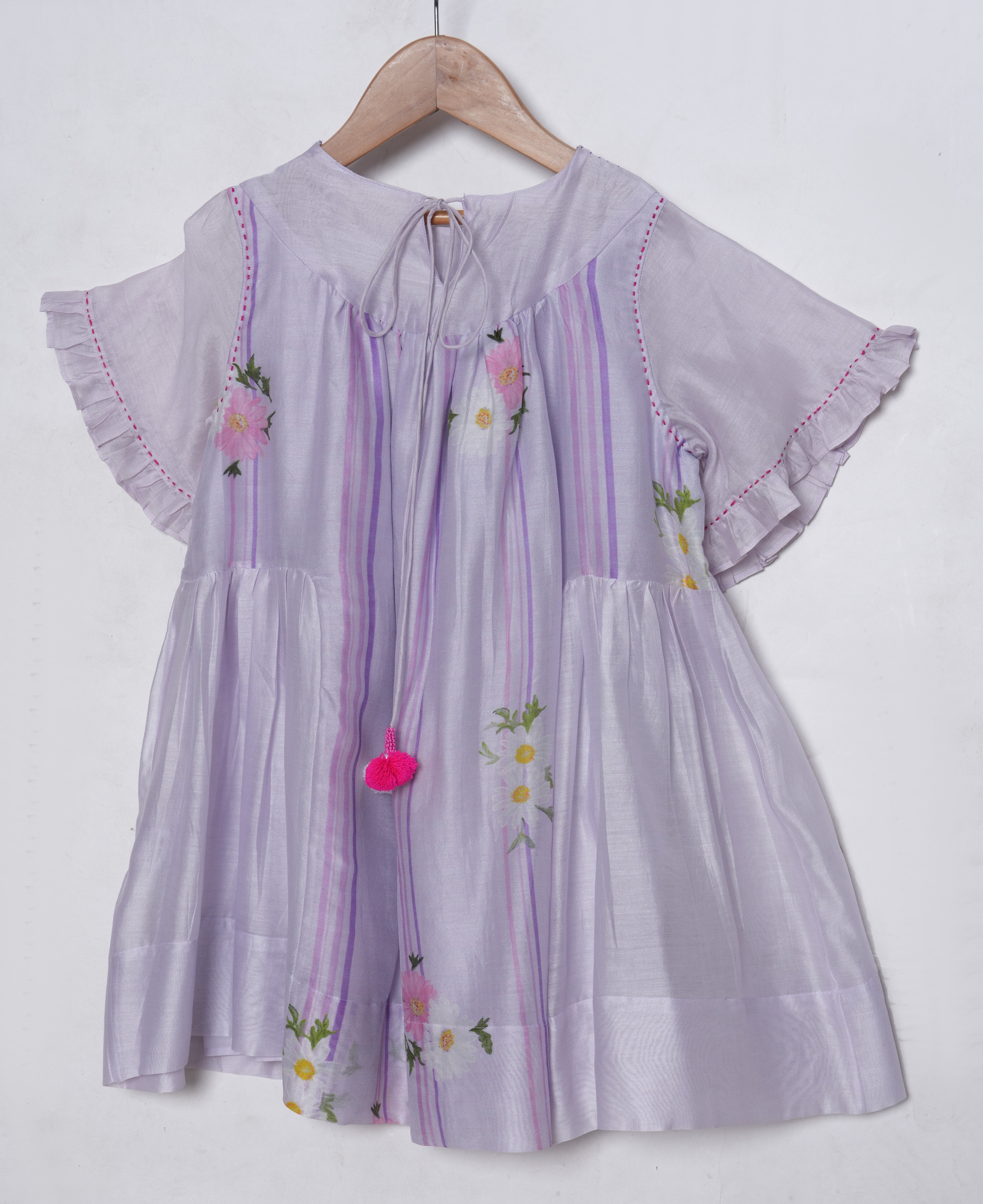 Magic Mauve Dress by The Block Lab | Elegant & Comfortable Women's Dress for Parties, Weddings & Special Occasions