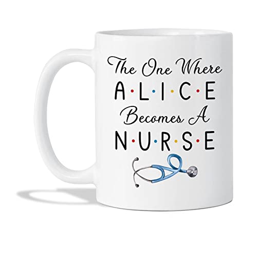 Becomes A Nurse Mug