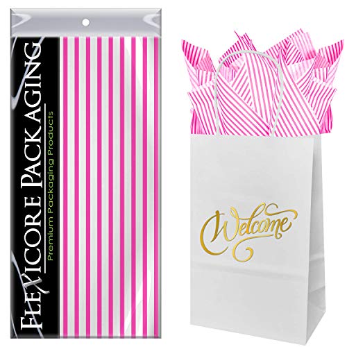 Hot Pink Pin Stripe