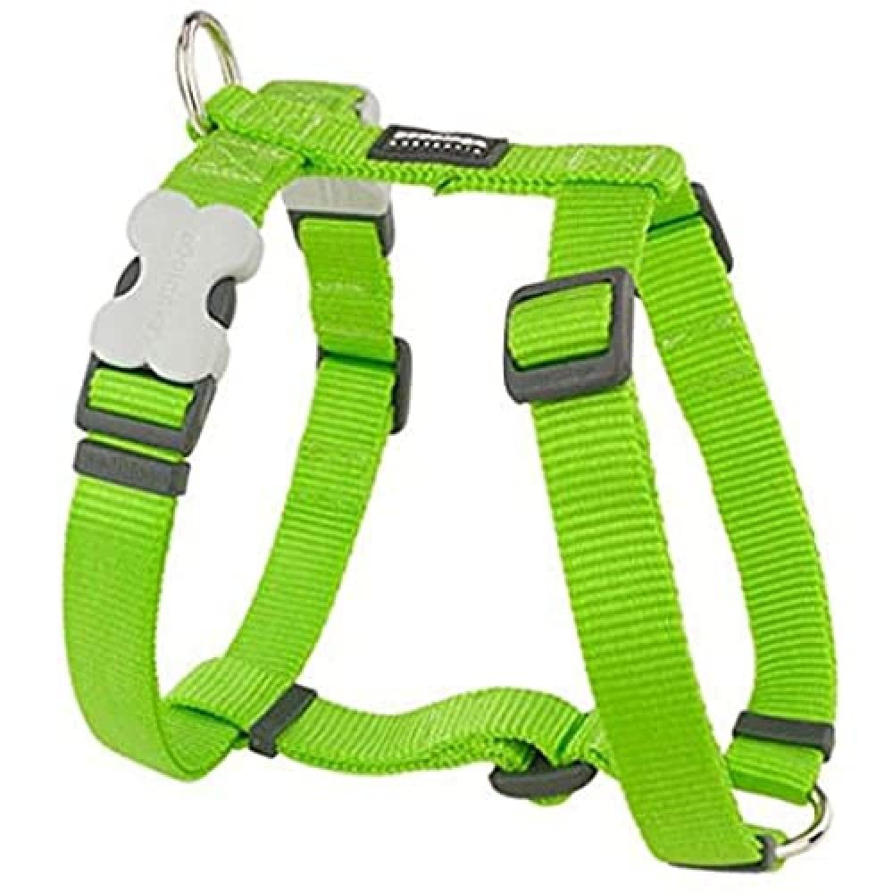 Red Dingo PETRAL Smooth Dog Collar - Durable Nylon Adjustable Pet Collar for Small to Medium Dogs - Perfect for Daily Walks, Training & Outdoor Adventures
