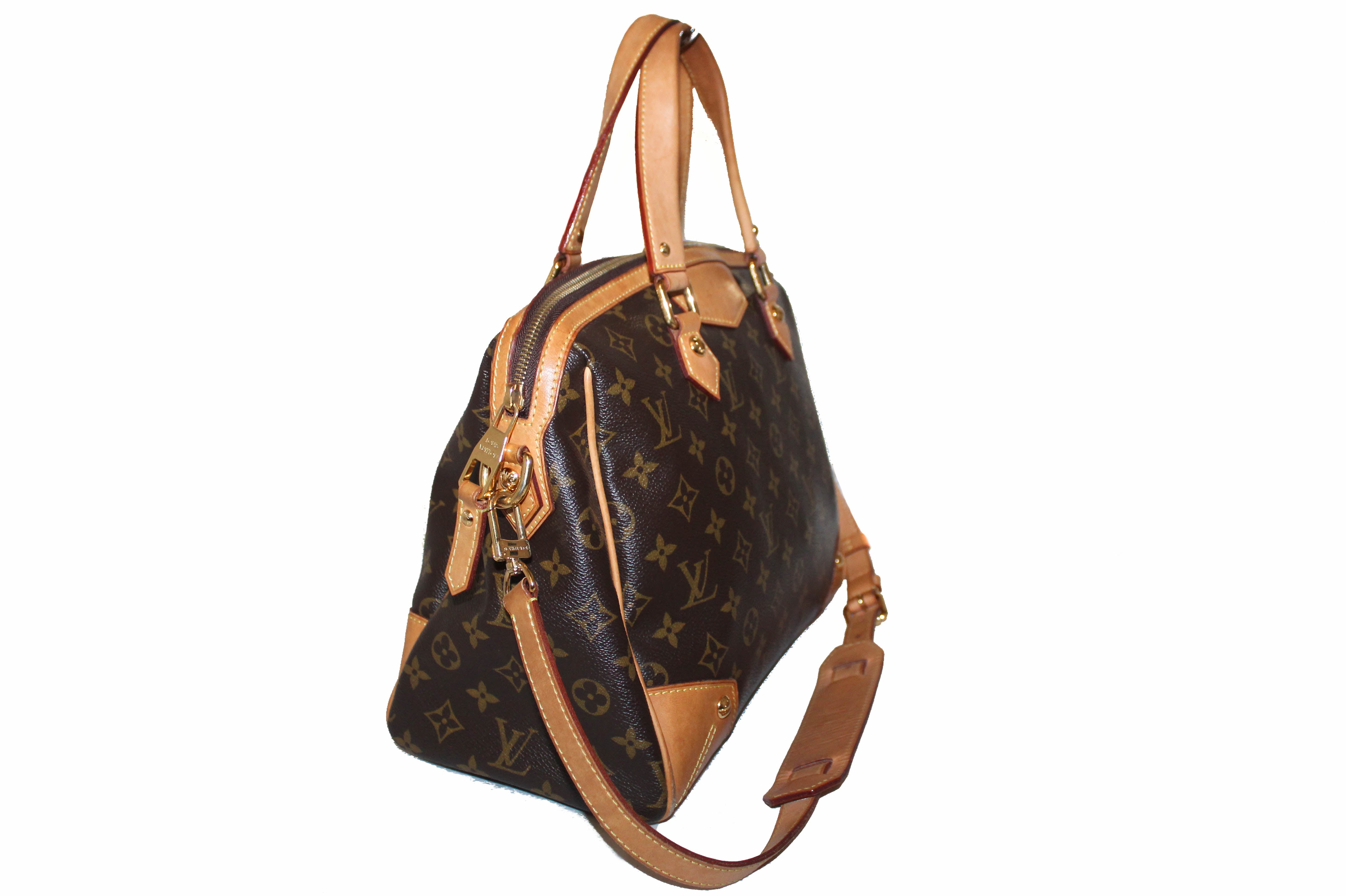 Authentic Louis Vuitton Monogram Retiro PM Handbag & Shoulder Bag - Luxury Leather Tote for Women, Perfect for Work, Travel & Everyday Use