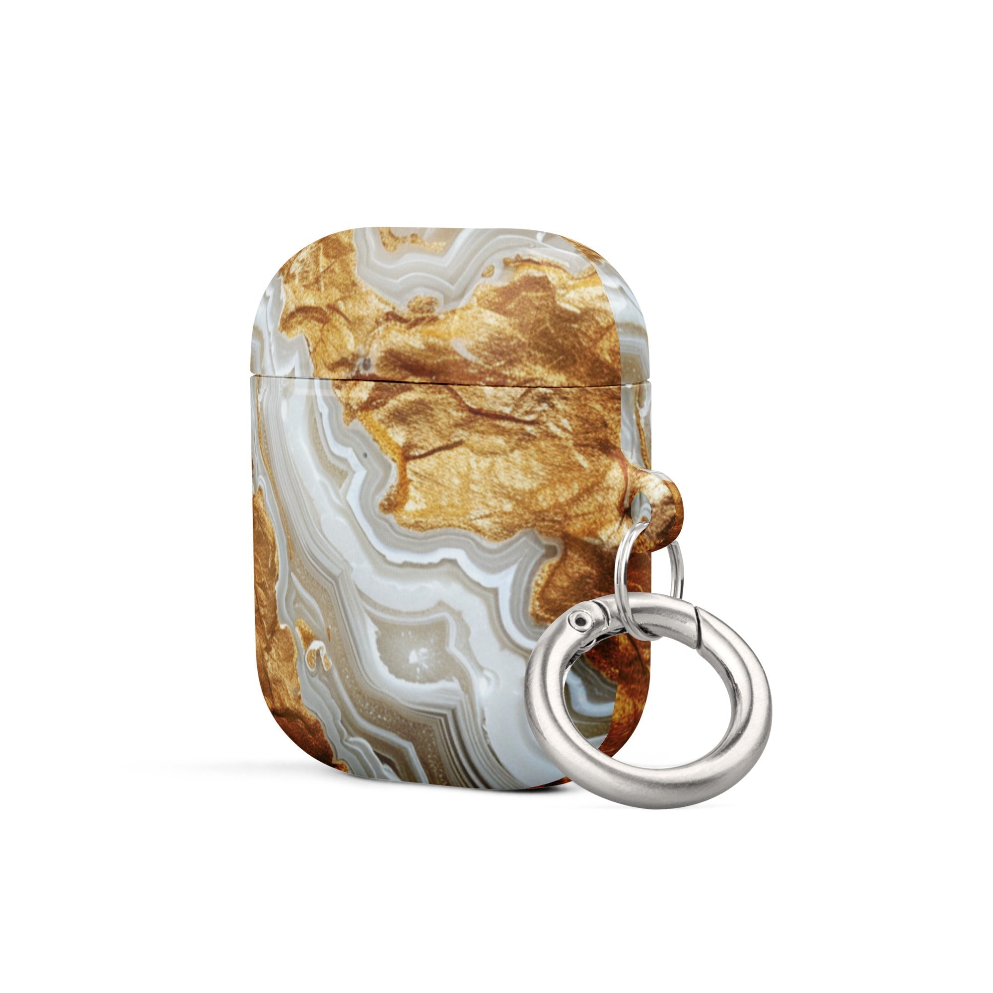 Premium Agate AirPods Case - Durable & Stylish Protective Cover for AirPods 1/2/3/Pro - Perfect for Travel, Workouts & Everyday Use