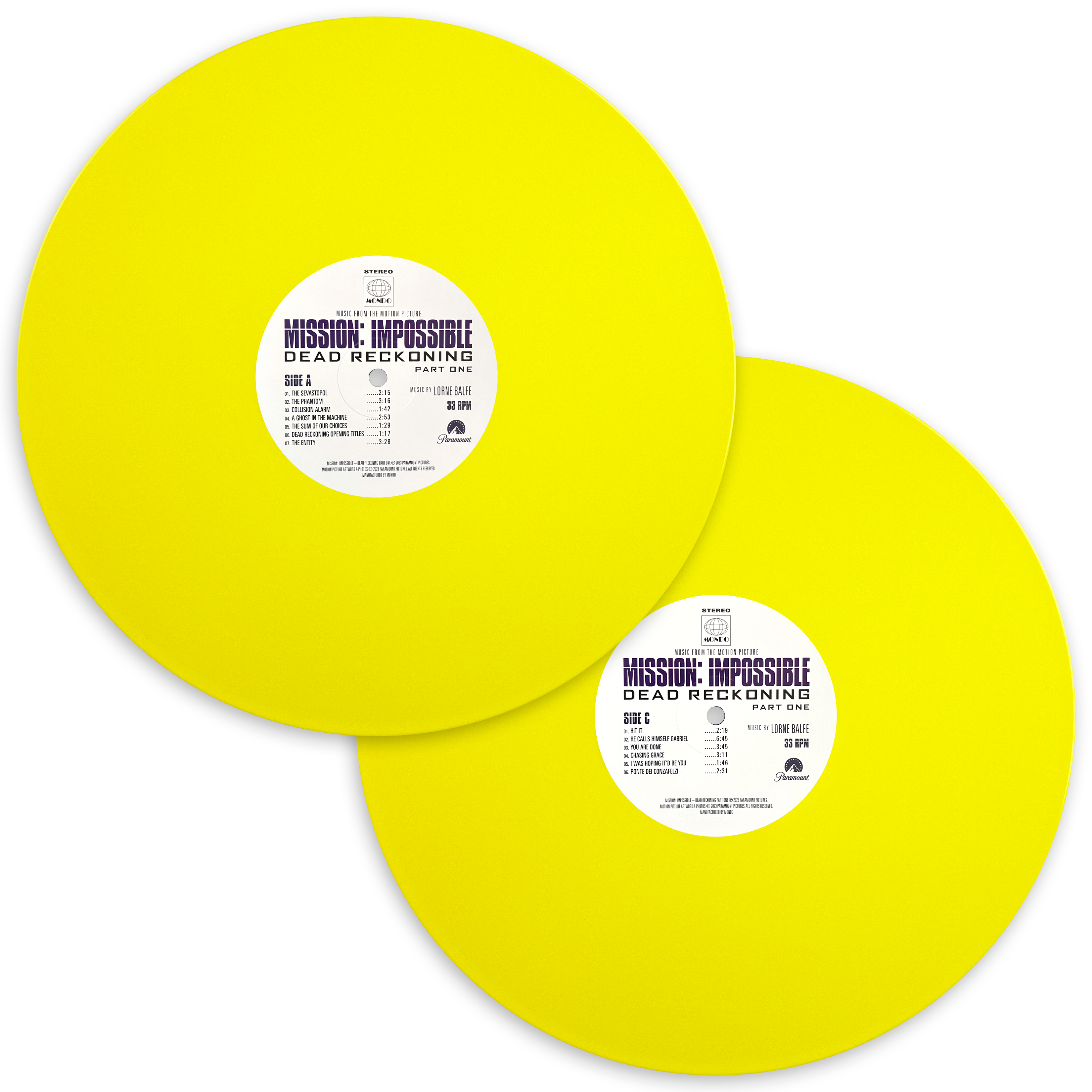 Mondo Exclusive Vinyl