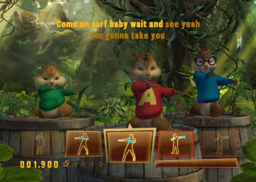 Alvin and the Chipmunks: Chipwrecked - Nintendo Wii Game for Kids & Family - Fun Adventure Party Game for Birthday Gifts & Family Game Night