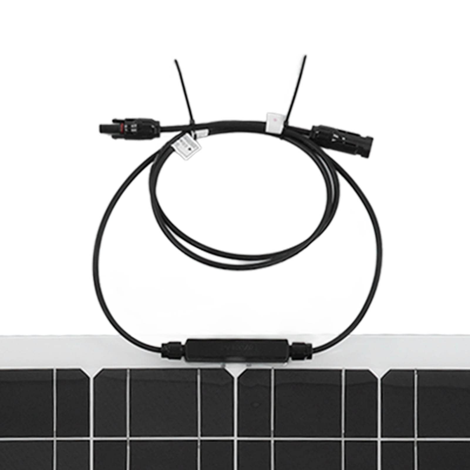 EXCLUZO Foldable Solar Charger - 100W Portable Solar Panel with Weatherproof Design for RV, Camping, Hiking & Outdoor Adventures | Lightweight & Flexible Power Solution for Off-Grid Living