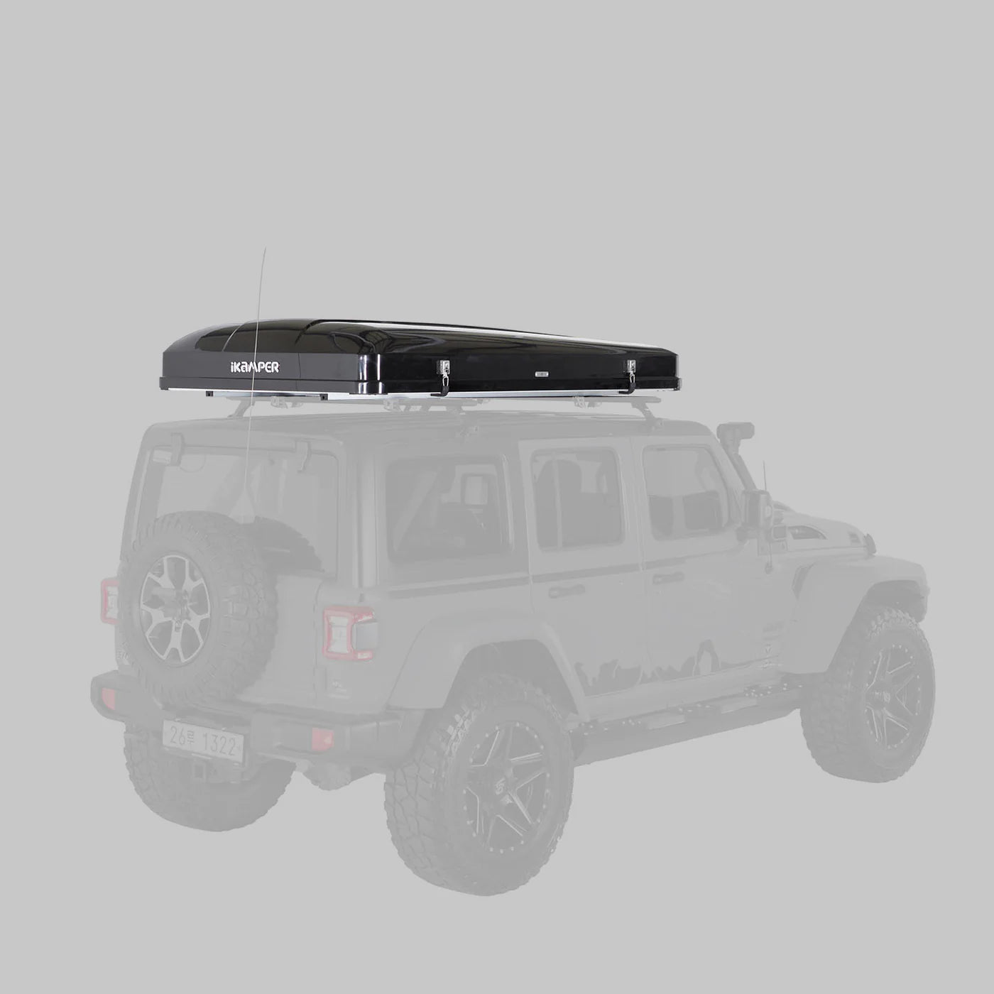 Skycamp 3.0 Rooftop Tent - Lightweight & Durable Camping Gear for Outdoor Adventures | Perfect for Overlanding, Road Trips & Family Camping