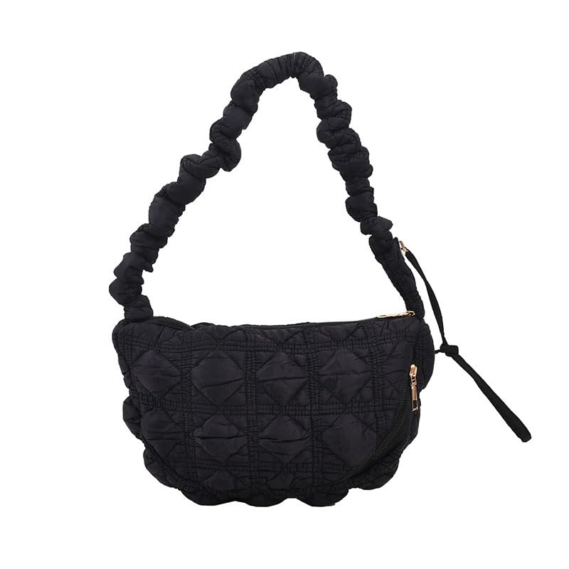 Stylish Puffer Shoulder Bag for Women - Trendy Sling Handbag, Cute & Chic Purse for Casual Outfits | Perfect for Daily Use, Shopping, and Travel Accessories
