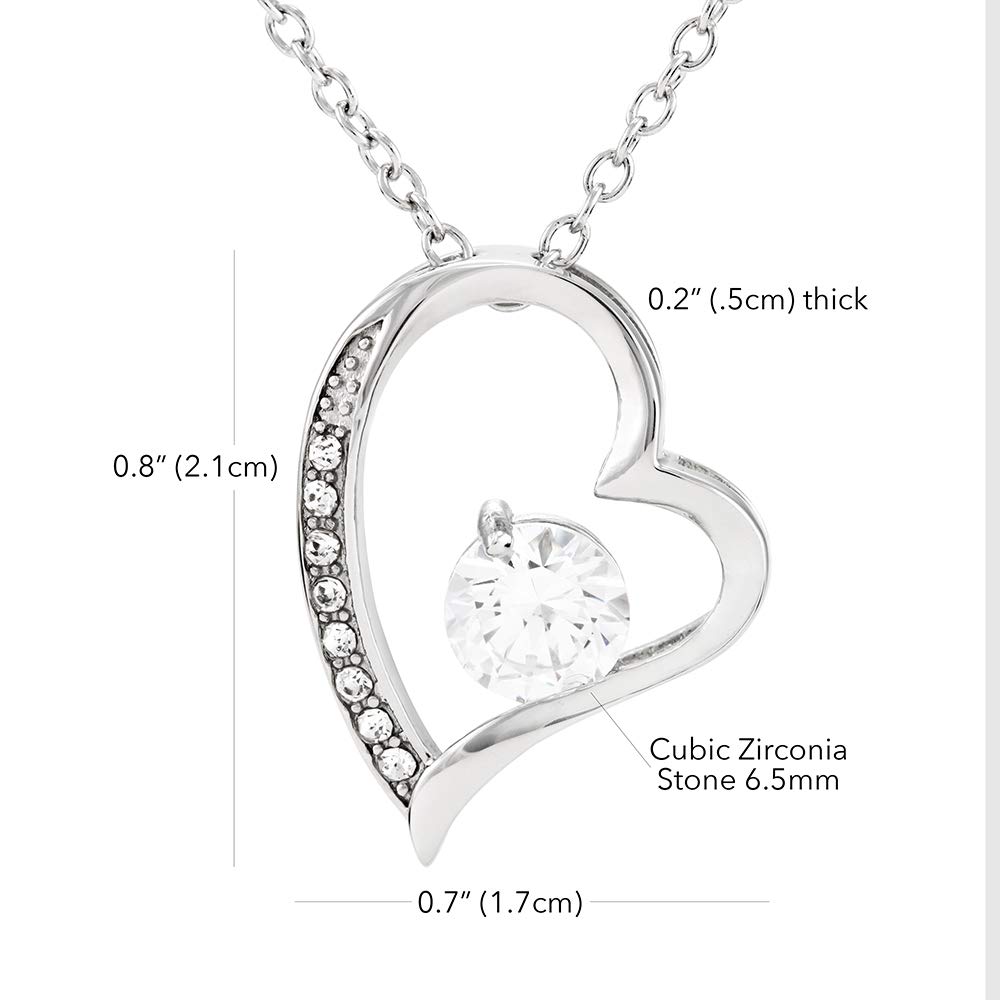 Sister Forever Love Necklace - Big Sister Gifts, Sister Birthday Gifts, Sister Jewelry, Sister Gifts from Sister, Sisters Gifts, Gift for Sister, Perfect for Birthdays, Anniversaries, and Special Occasions