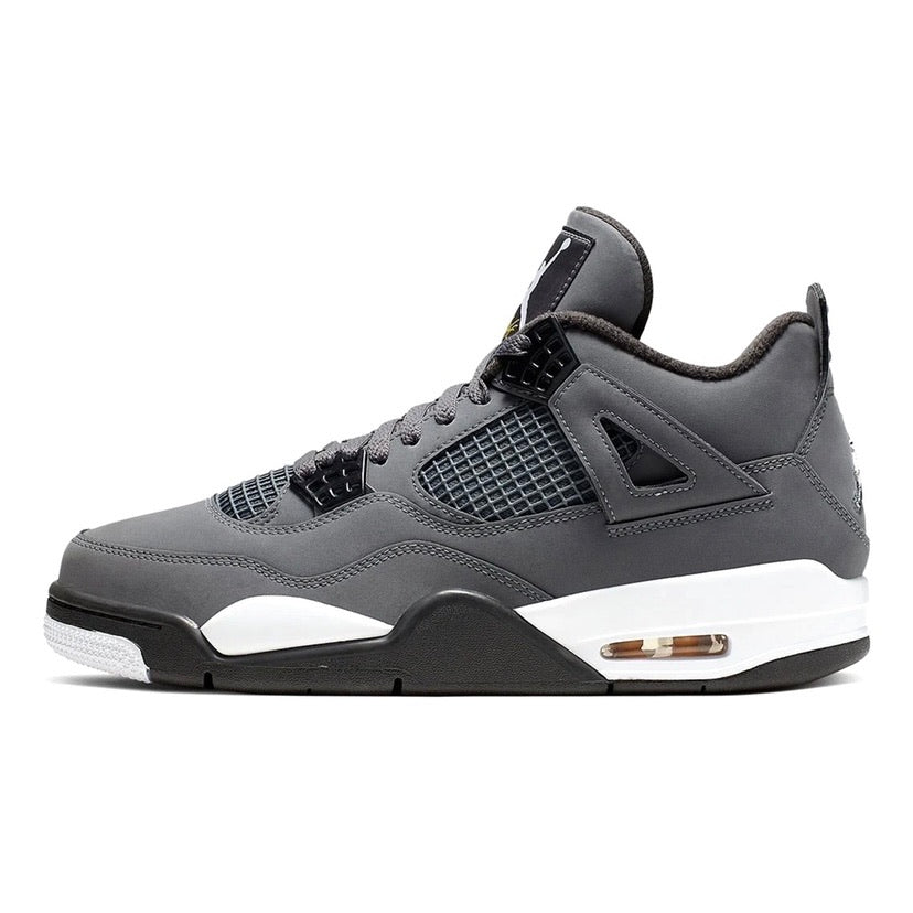 Air Jordan 4 Retro Cool Grey 2019 - Men's Basketball Shoes for Casual Wear & Sneaker Collection | Perfect for Street Style & Sports Enthusiasts