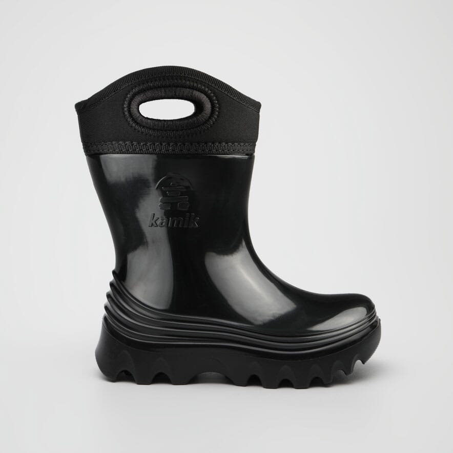 Drizzle Kids' Rain Boots - Waterproof & Comfortable Children's Rain Shoes for Outdoor Play, Puddles & Wet Weather