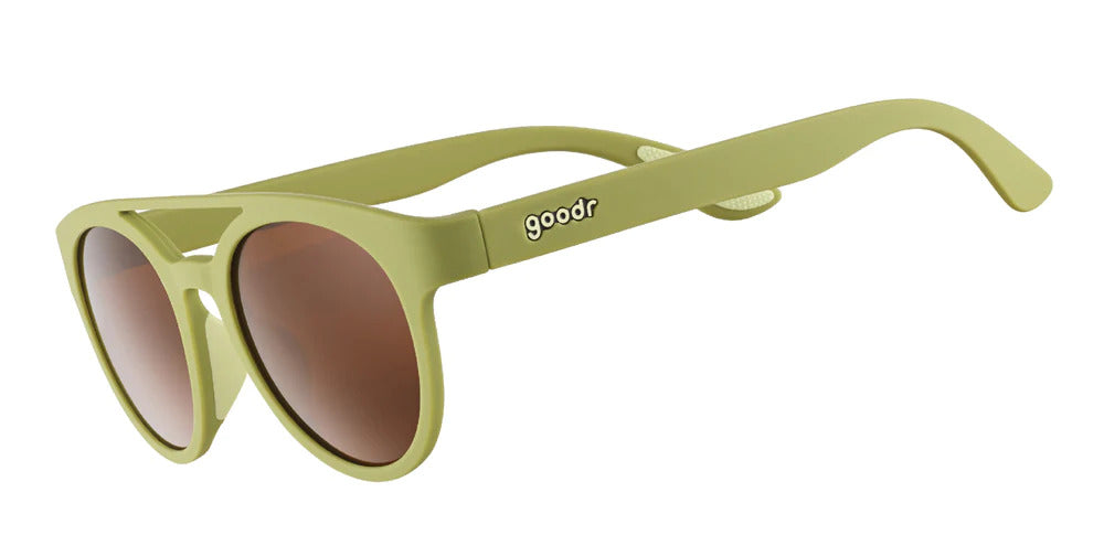 Goodr Fossil Finding Focals - Polarized Sunglasses for Running, Cycling & Outdoor Activities | UV Protection & Lightweight Comfort for Men & Women