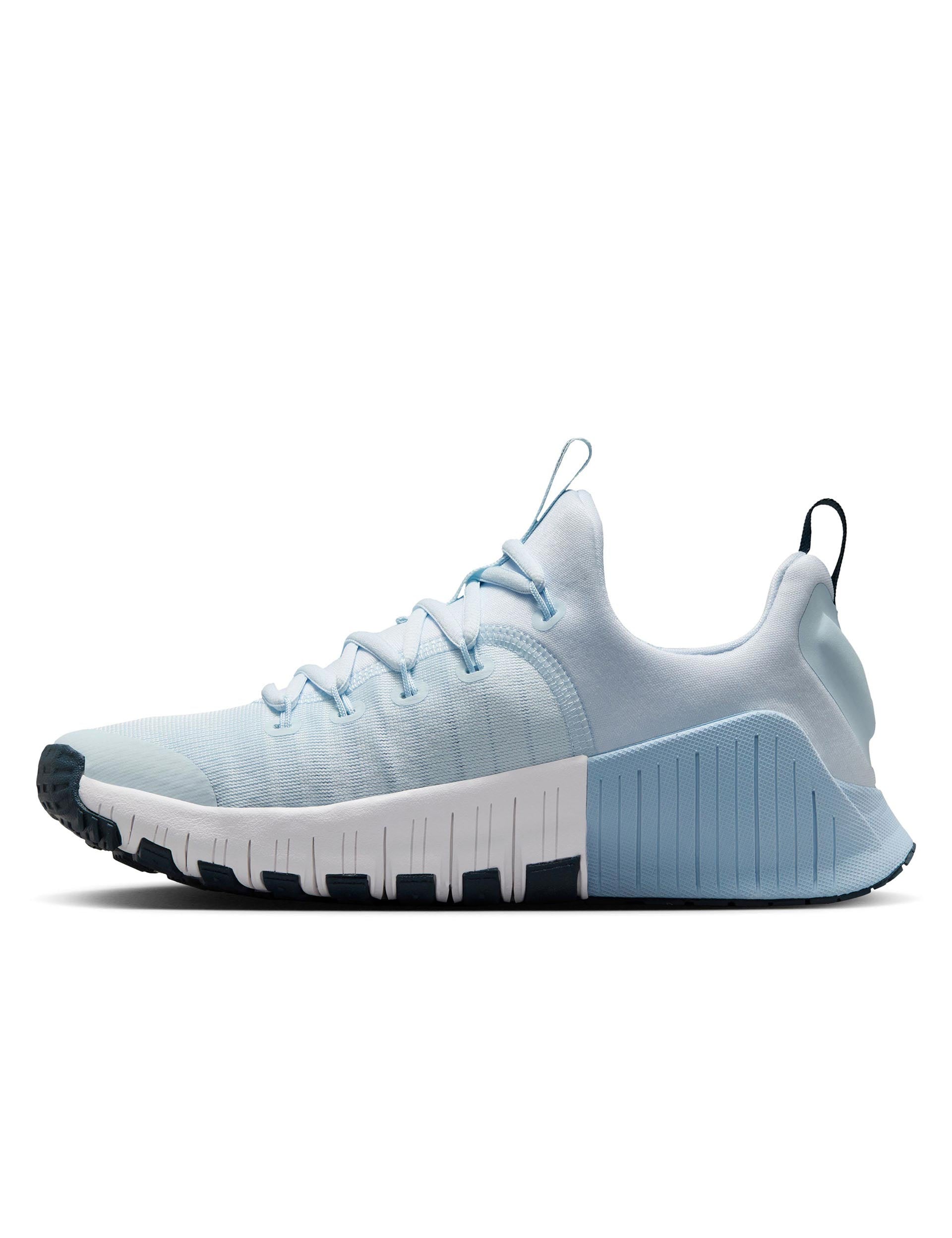 Nike Free Metcon 6 Training Shoes - Blue Tint/Armory Navy/Light Blue/White | CrossFit, Gym & Workout Shoes for Men & Women | Perfect for Weightlifting, HIIT & Functional Training
