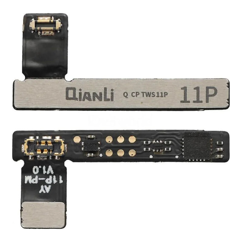 Original iPhone 11 Pro Battery Flex Cable Replacement - Compatible with A2160 A2161 A2217 Models | High-Quality Battery Tag On Connector for DIY Repair | Perfect for Home Fixes & Professional Technicians