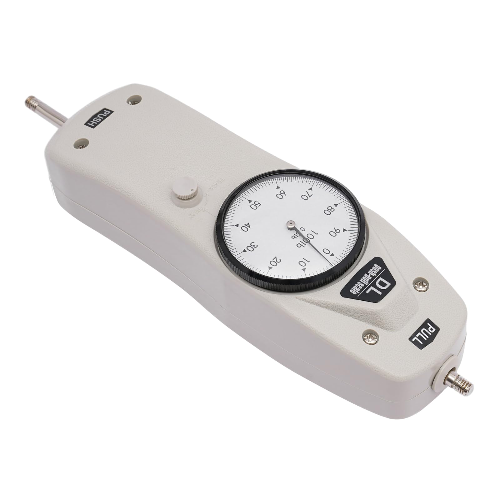 YIYIBYUS DL-100 Digital Force Gauge - High Precision Push Pull Tester with LCD Display for Industrial, Manufacturing & Quality Control Applications