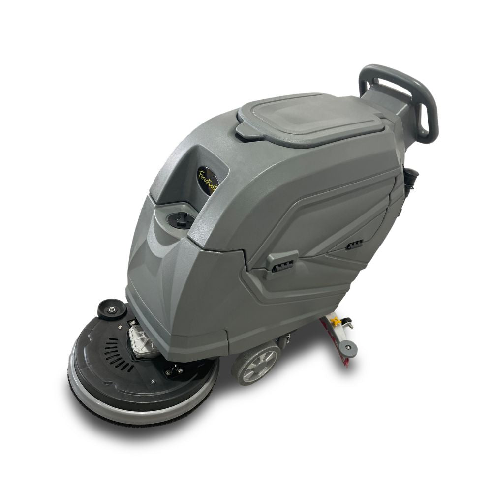 Forestwest BM902 Battery-Powered Walk-Behind Floor Scrubber - Ideal for Commercial Cleaning, Warehouses & Large Hard Surface Areas