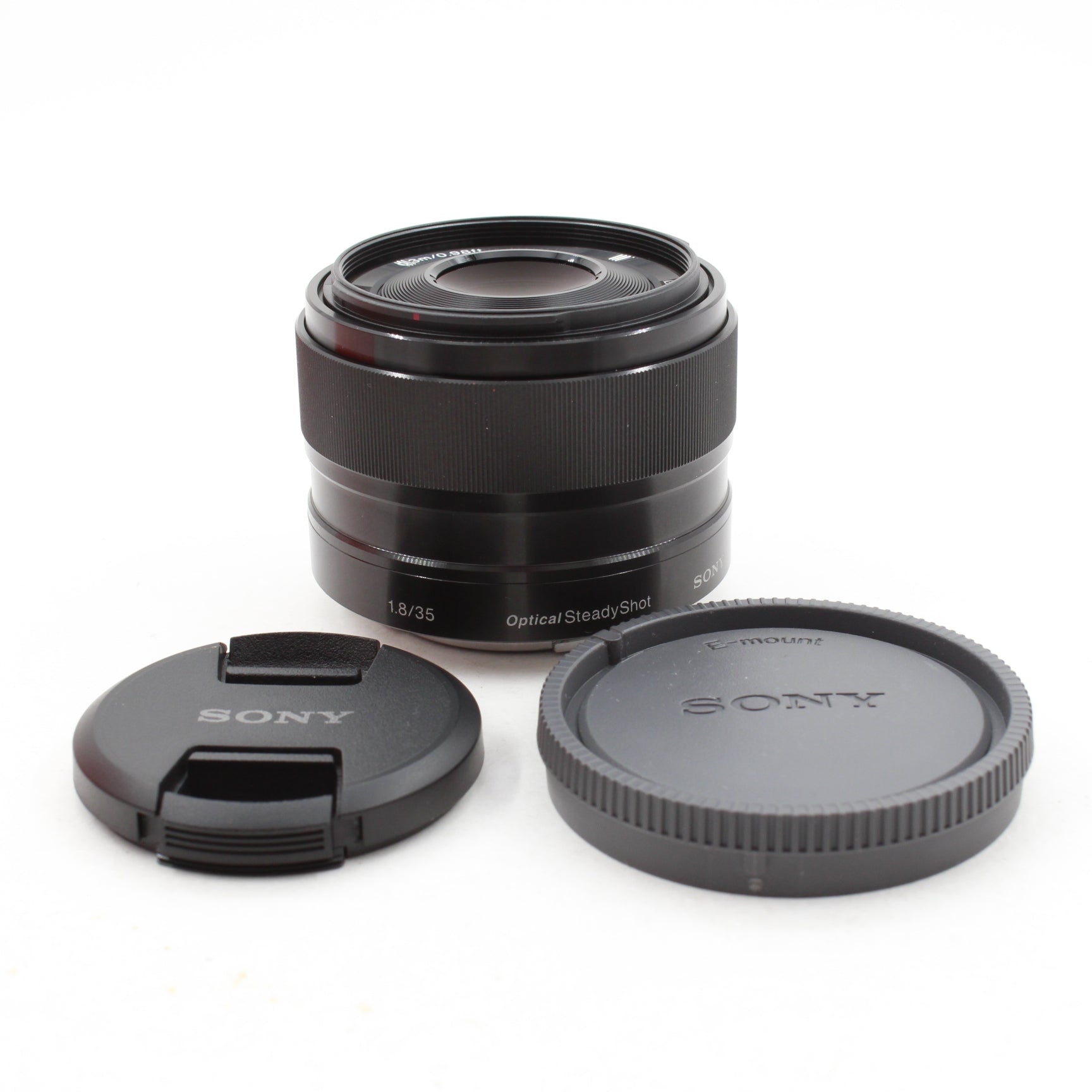 Open Box Excellent Condition Sony E 35mm f/1.8 OSS Lens - Perfect for Portrait & Low Light Photography | DSLR & Mirrorless Camera Compatible
