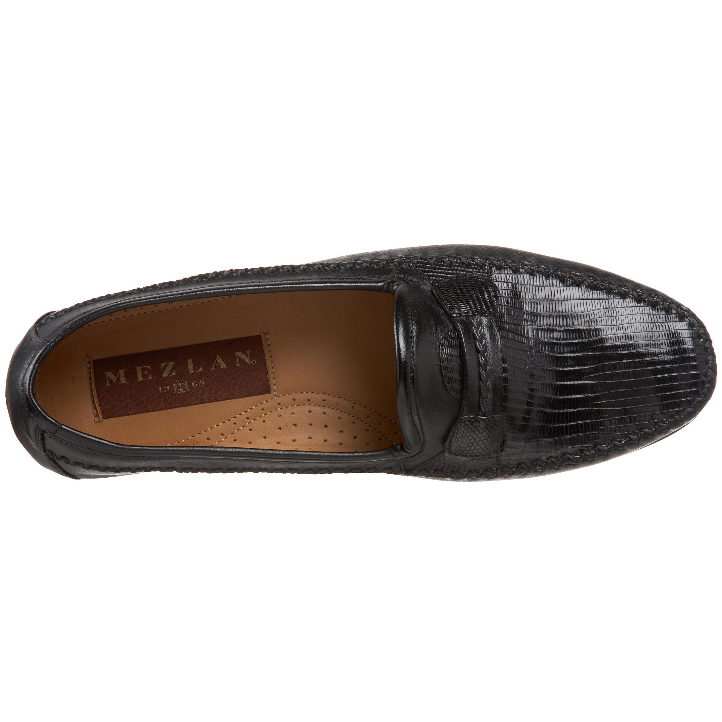 Mezlan Regan Men's Genuine Leather Dress Shoes - Classic Oxford Style for Business, Office & Formal Events